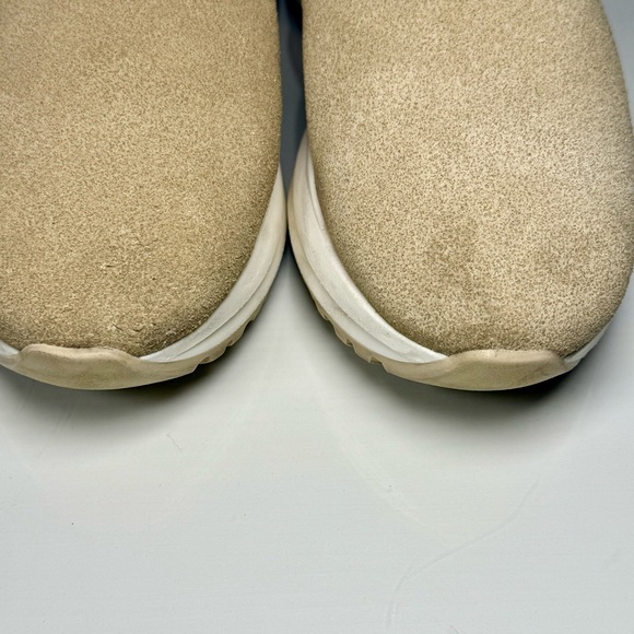Aquatalia Beige Slip-On Sneakers - Picture 7 of 15